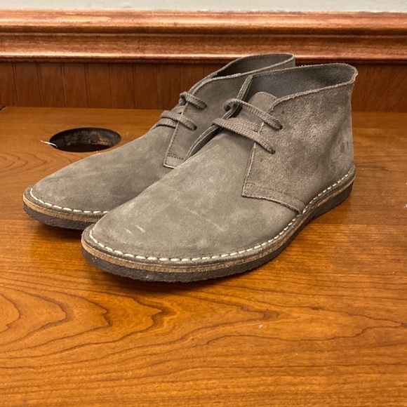 J Crew Unisex 1990 MacAlister boot in suede 79438